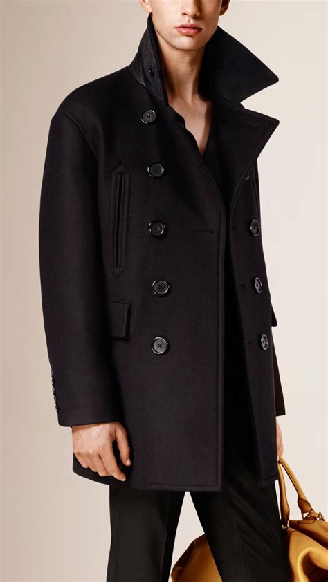 woman burberry peacoat|Burberry peacoat men.